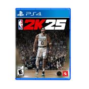 Juego NBA 2K25 para PS4