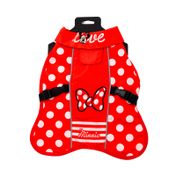 Impermeable para mascotas talla L, Minnie