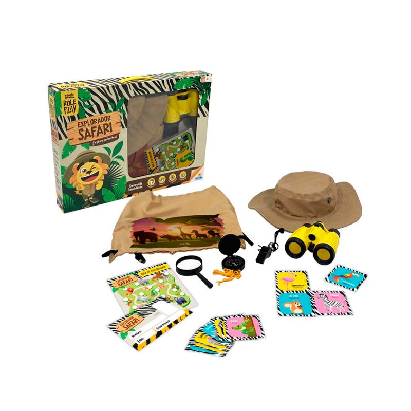 juego-de-rol-equipo-explorador-safari-673125635