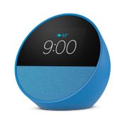 Altavoz inteligente Alexa Echo Spot de 15 W RMS, azul