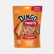 Snack Dingo Twists de 3 sabores x 10 unidades