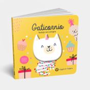 Amigos Squishy: gaticornio festeja con amigos