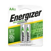 Pila recargable AA de 2000 mAh x 2