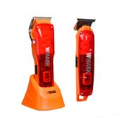Kit cortadora de cabello recargable Wmark + Trimmer NG-604