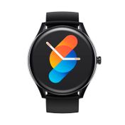 Smartwatch Havit M9036 con tablero circular de 1.39", negro