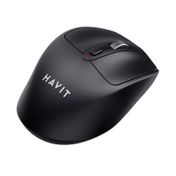 Mouse inalámbrico Havit MS61WB, negro