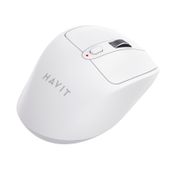 Mouse inalámbrico Havit MS61WB, blanco