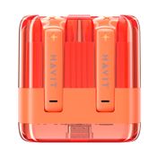 Audífonos Havit TW981 in ear, naranjas