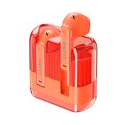 Audífonos Havit TW981 in ear, naranjas