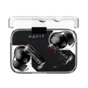 Audífonos Havit TW985 in ear, negros