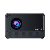 Videoproyector Havit PJ211 Prime Hematite Android TV 9.0, negro
