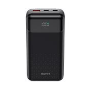 Batería portátil Havit de 20.000 mAh PB103, negra