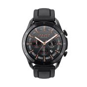 Smartwatch Havit M9030 Pro con tablero circular de 1.43", negro