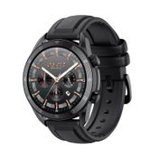 Smartwatch Havit M9030 Pro con tablero circular de 1.43", negro