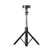 Trípode ST7601 selfie stick, negro