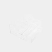 Organizador de 10 x 25 cm con 4 divisiones