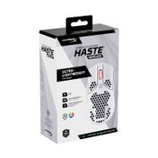 Mouse gaming inalámbrico HyperX Pulsefire Haste, blanco