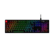 Teclado alámbrico gaming HyperX Alloy Origins con retroiluminación