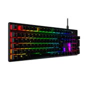 Teclado alámbrico gaming HyperX Alloy Origins con retroiluminación