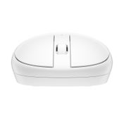 Mouse inalámbrico HP 240 lunar, blanco