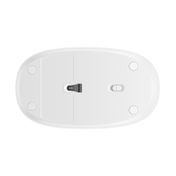 Mouse inalámbrico HP 240 lunar, blanco