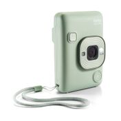 Cámara Instax Fujifilm Mini Liplay verde