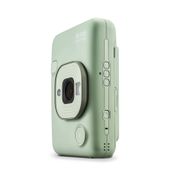 Cámara Instax Fujifilm Mini Liplay verde