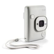 Cámara Instax Fujifilm Mini Liplay blanco