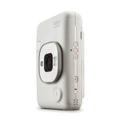 Cámara Instax Fujifilm Mini Liplay blanco