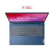 Portátil Lenovo Ideapad Slim 3 15ABR8, 15.6", AMD Ryzen 7 7730U, RAM 16 GB, 512 GB SSD, Windows 11, azul