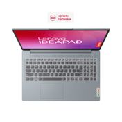 Portátil Lenovo IdeaPad Slim 3 15IRH8, 15.6", Intel Core i7-13620H, RAM 16 GB, 512 GB SSD, Windows 11, gris