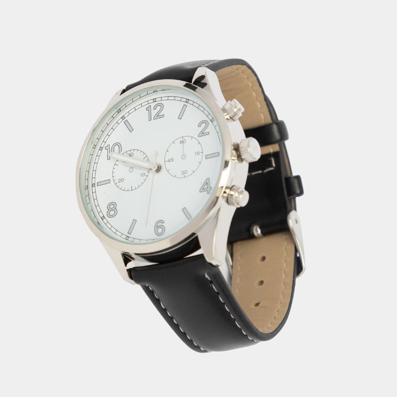 reloj-analogo-con-pulso-en-cuero-sintetico-y-tablero-blanco-2-7701016439305