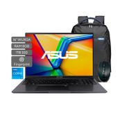 Portátil Asus Vivobook 16 X1605ZA, 16", Intel Core i5-12500H 2.5 GHz, RAM 8 GB, 1 TB SSD, Windows 11
