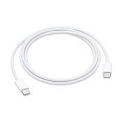 Cable Apple USB-C a USB-C de 1 m, blanco