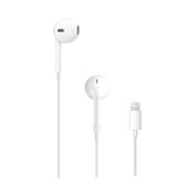 Audífonos Apple EarPods con conector lightning, blanco