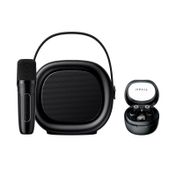 Combo Havit de audífonos in ear + parlante de 4 W RMS, negros