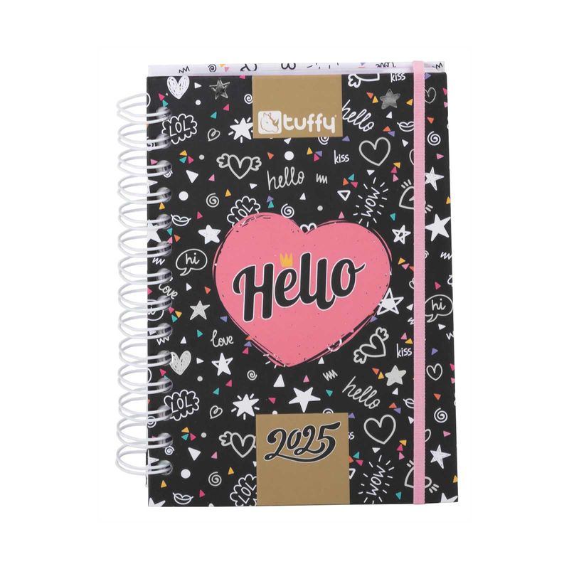agenda-diaria-de-19-x-13-cm-premium-2025-argollada-hello-7701016098144