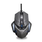Mouse gaming alámbrico Esenses WGM-10 negro