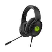 Audífonos gaming Esenses tipo diadema con micrófono MH-10G, negro