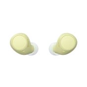 Audífonos Sony WF-C510 in ear con Bluetooth, amarillos