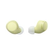 Audífonos Sony WF-C510 in ear con Bluetooth, amarillos