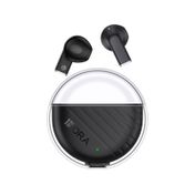 Audífonos in ear con Bluetooth 1Hora AUT209, negros