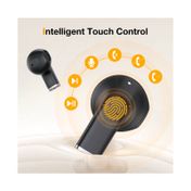 Audífonos in ear con Bluetooth 1Hora AUT209, negros