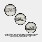 Reloj de pared 29 cm ciudades (Surtido)