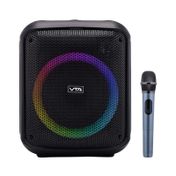 Parlante VTA inalámbrico Bluetooth con luces fluorescente de 60W RMS