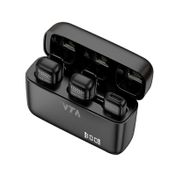 Kit de micrófonos inalámbricos VTA Creators x 2 unidades con estuche