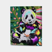 Kit de Pintura por números Oso Panda