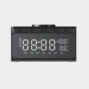 Parlante de 10 W RMS cargador y despertador Havit W3041, negro