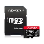 Memoria micro-SD de 256 GB + adaptador