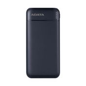 Batería portátil de 10.000 mAh C100, negra